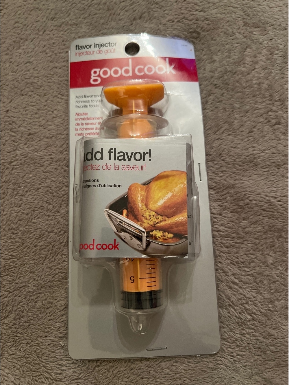 Good Cook Flavor Injector for Marinades and Cooking